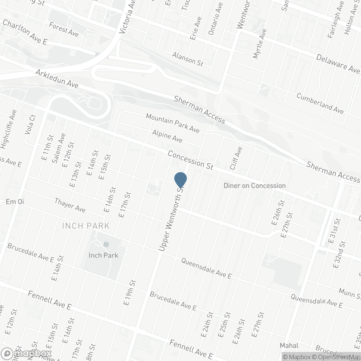 374 UPPER WENTWORTH STREET W, Hamilton, Ontario L9A 4T5